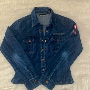 DKNY JEAN JACKET - Women Size M
